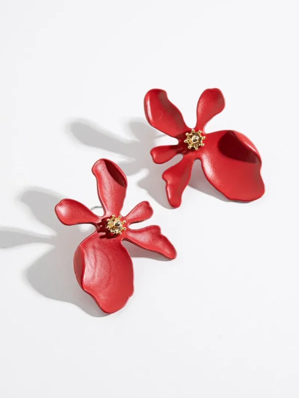 Ricki's Earrings*Abstract Flower Earrings