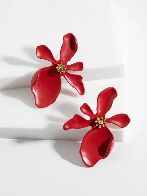 Ricki's Earrings*Abstract Flower Earrings