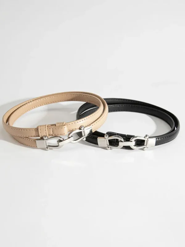 Ricki's Belts*Adjustable Skinny Belt Duo