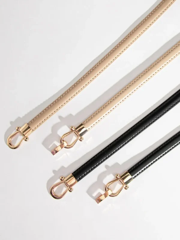 Ricki's Belts*Adjustable Skinny Belt Duo