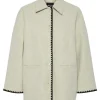 Ricki's Coats & Jackets*Alice Long Sleeve Woven Jacket | PIECES