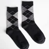 Ricki's Socks*Argyle Crew Socks