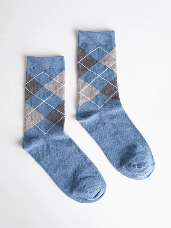 Ricki's Socks*Argyle Crew Socks