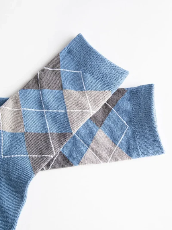 Ricki's Socks*Argyle Crew Socks