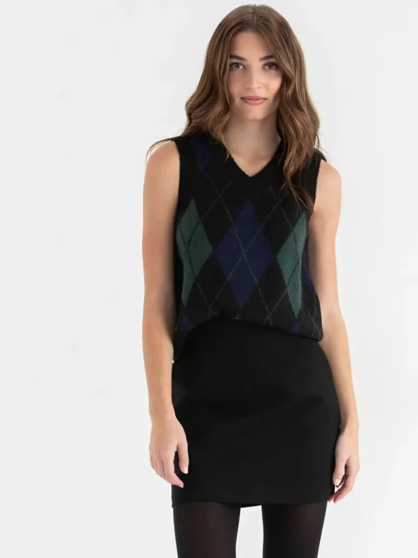 Ricki's Sweaters & Cardigans*Argyle Sweater Vest