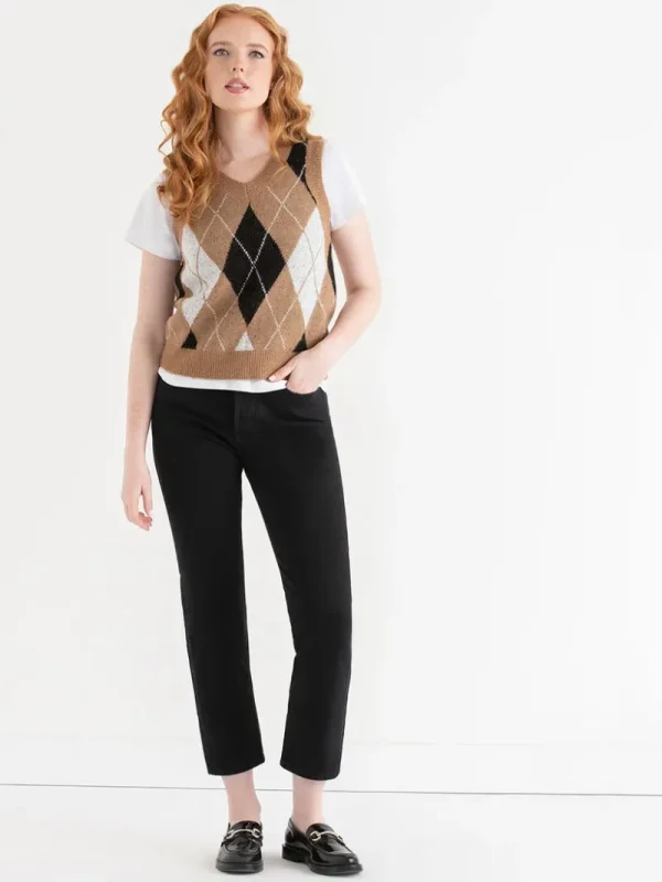 Ricki's Sweaters & Cardigans*Argyle Sweater Vest