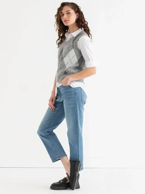 Ricki's Sweaters & Cardigans*Argyle Sweater Vest