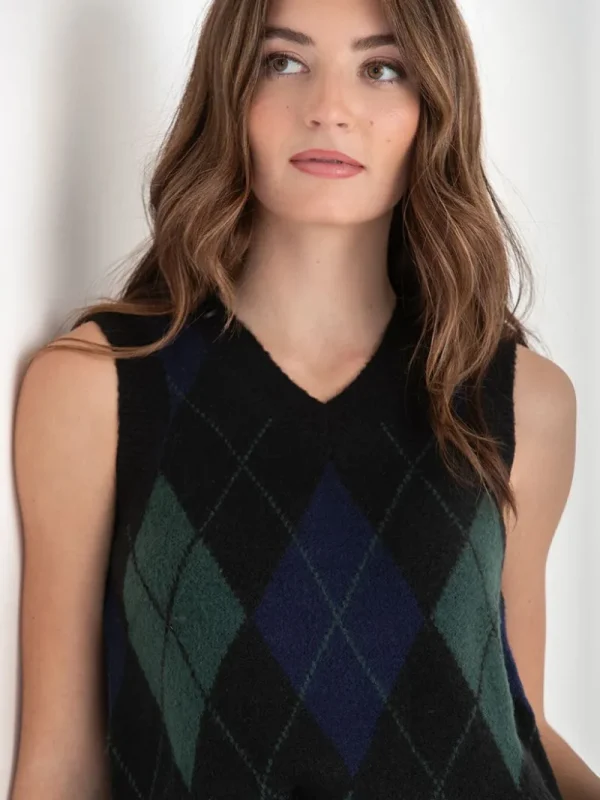 Ricki's Sweaters & Cardigans*Argyle Sweater Vest
