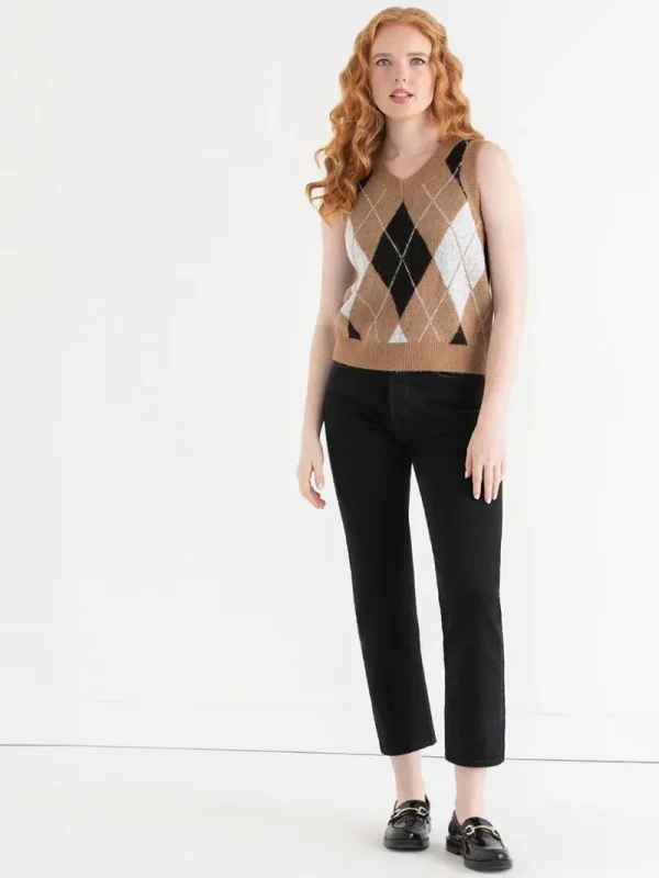 Ricki's Sweaters & Cardigans*Argyle Sweater Vest