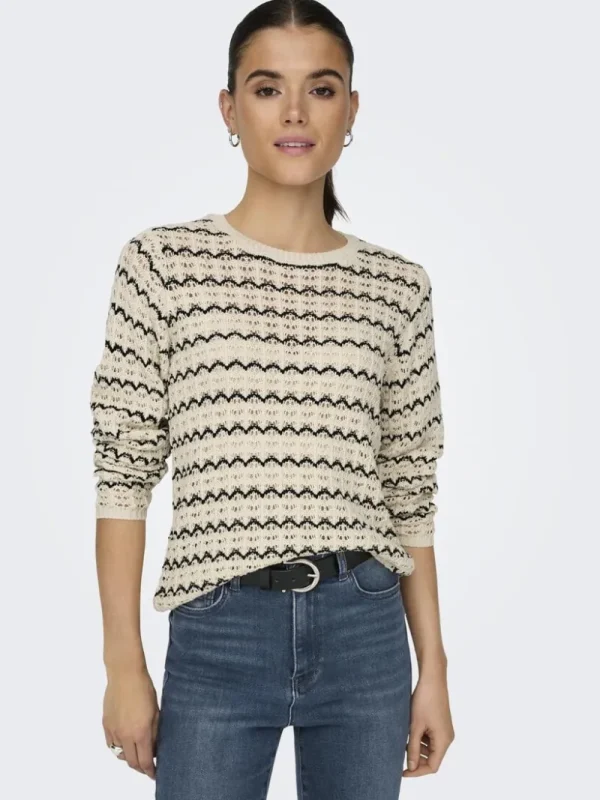 Ricki's Sweaters & Cardigans*Asa Open Stitch Sweater | Only