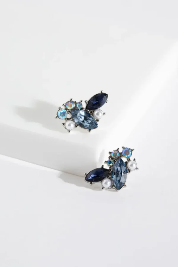 Ricki's Earrings*Assorted Shape Glass Stone Earrings