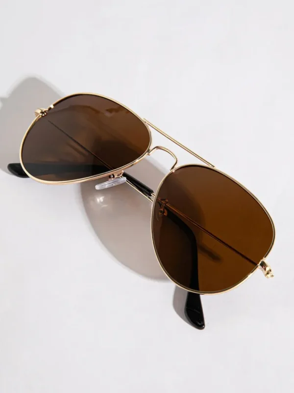 Ricki's Sunglasses*Aviator Frame Sunglasses with Case
