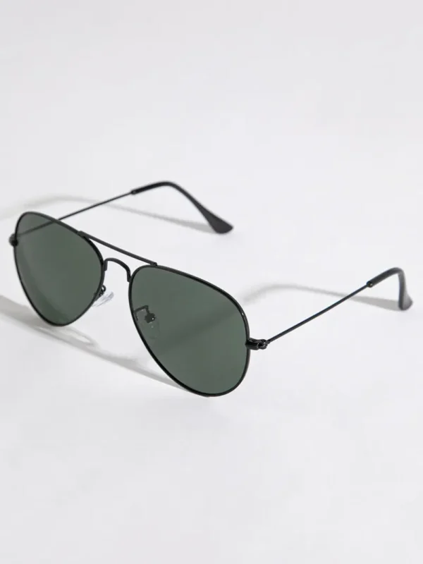 Ricki's Sunglasses*Aviator Frame Sunglasses with Case