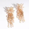 Ricki's Earrings*Beaded Burst Earrings