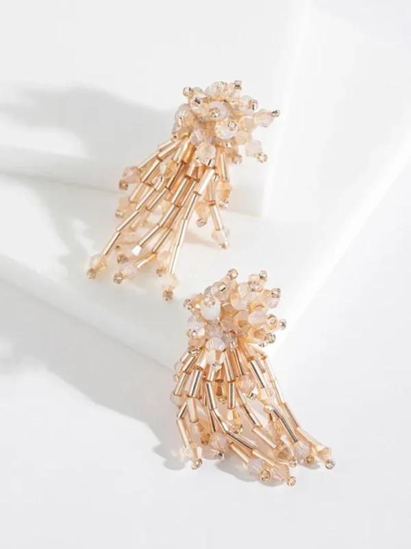 Ricki's Earrings*Beaded Burst Earrings