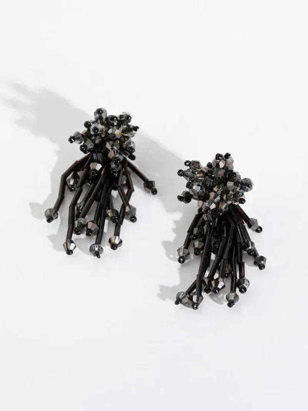 Ricki's Earrings*Beaded Burst Earrings