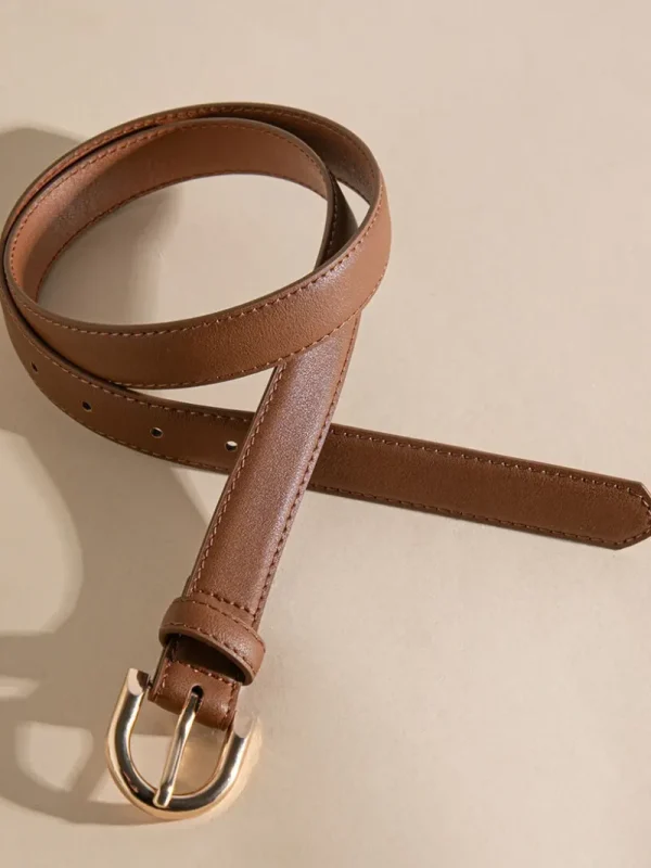 Ricki's Belts*Belt with Rounded Buckle