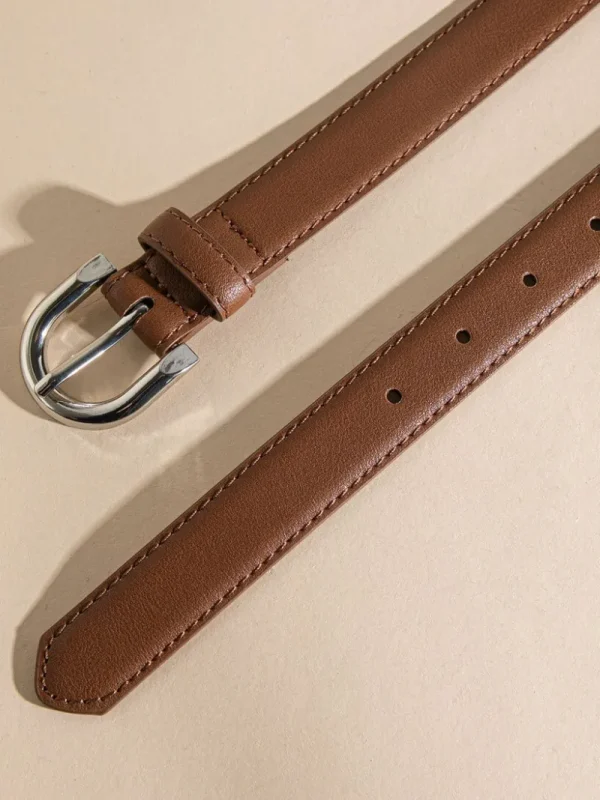 Ricki's Belts*Belt with Rounded Buckle