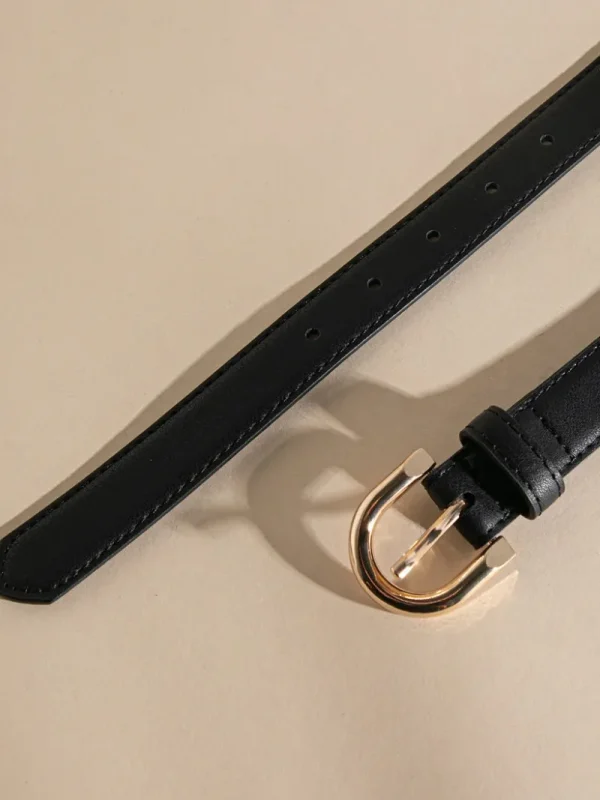 Ricki's Belts*Belt with Rounded Buckle