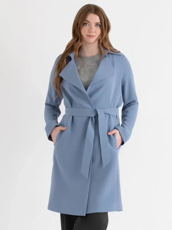 Ricki's Blazers*Belted Trench Coat Blazer