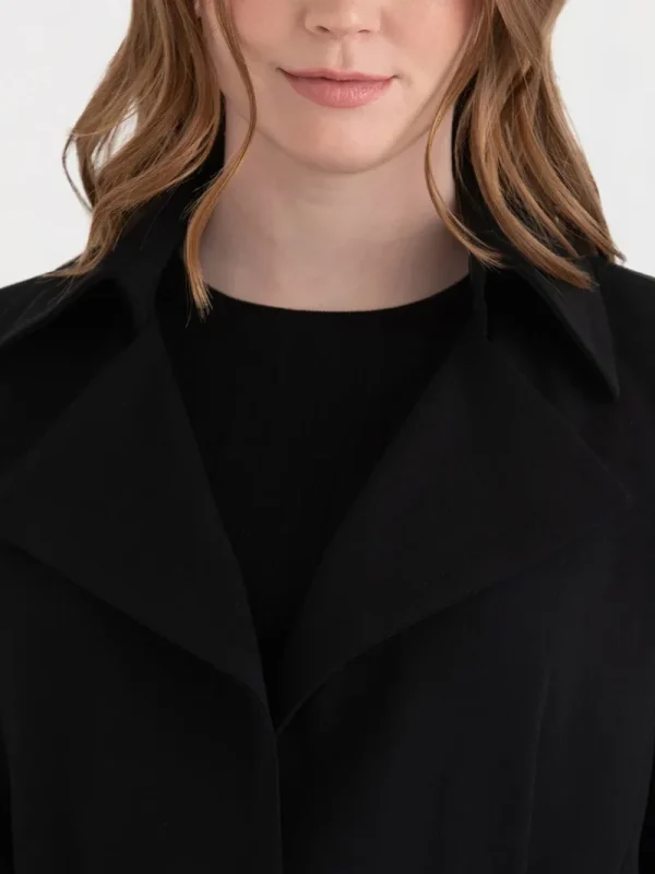 Ricki's Blazers*Belted Trench Coat Blazer