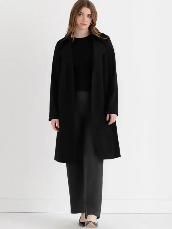 Ricki's Blazers*Belted Trench Coat Blazer