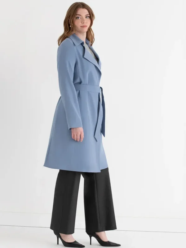 Ricki's Blazers*Belted Trench Coat Blazer