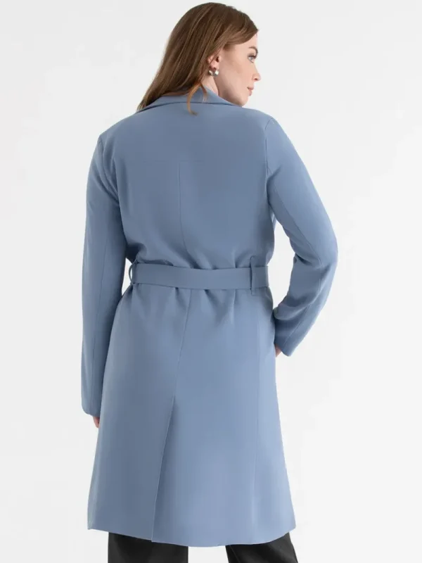 Ricki's Blazers*Belted Trench Coat Blazer