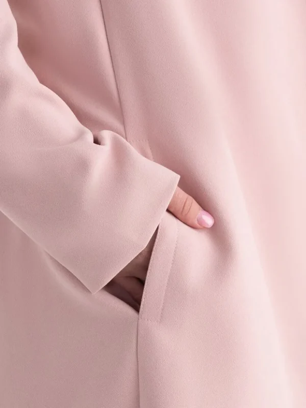 Ricki's Blazers*Belted Trench Coat Blazer