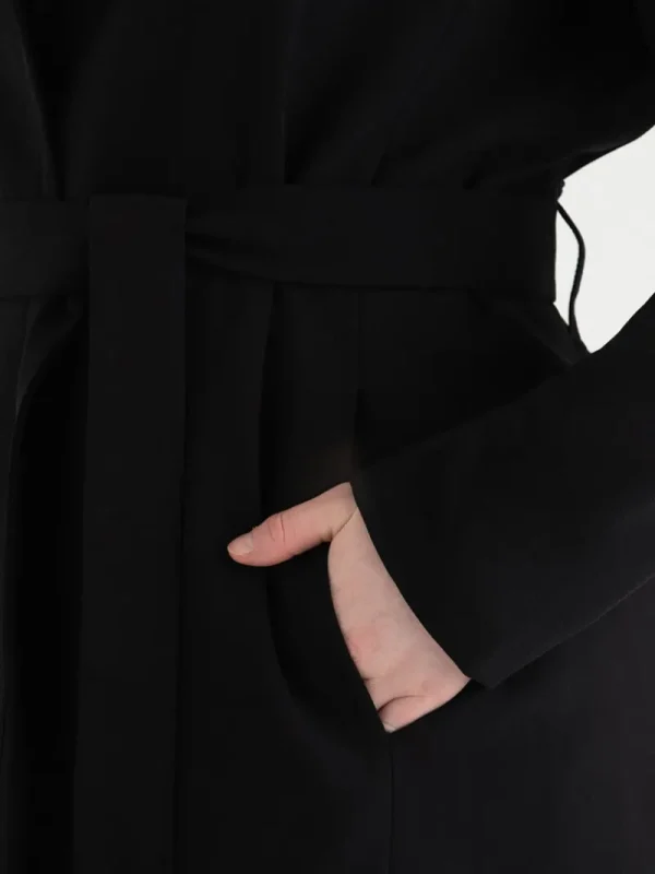 Ricki's Blazers*Belted Trench Coat Blazer