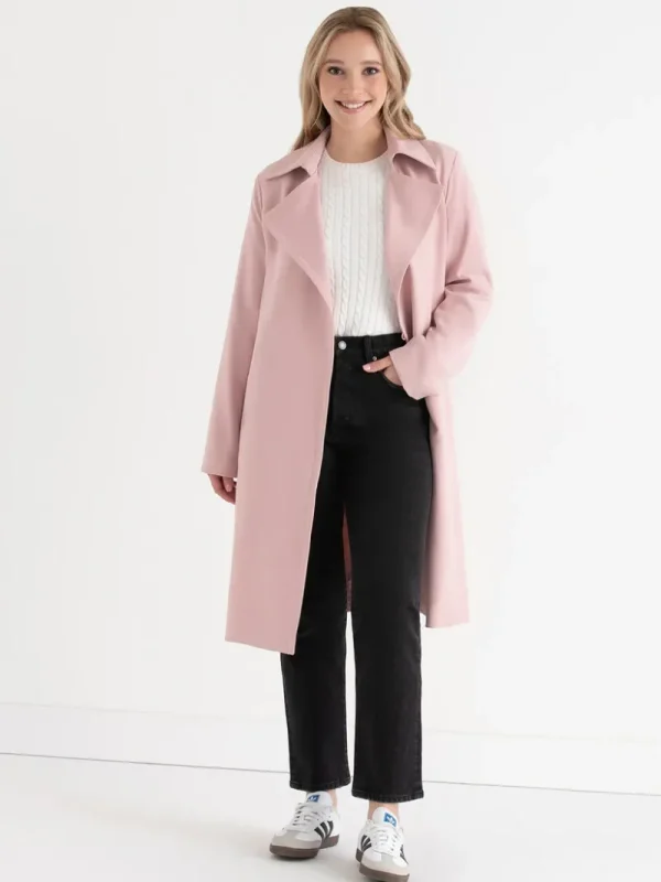Ricki's Blazers*Belted Trench Coat Blazer