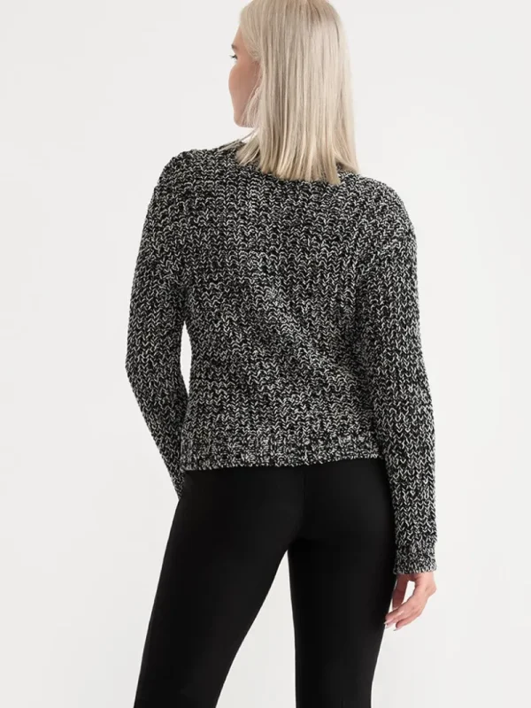 Ricki's Sweaters & Cardigans*Black & White Marled Sweater