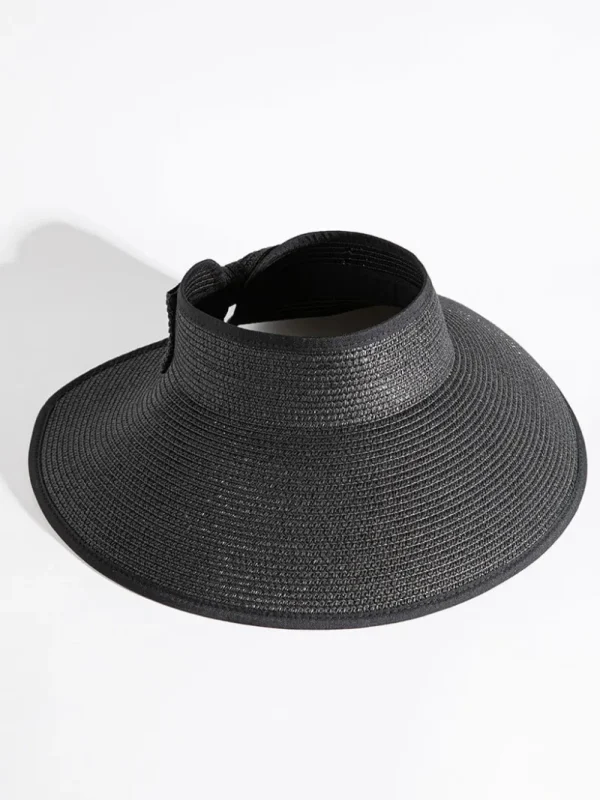 Ricki's Hats*Straw Brim Visor