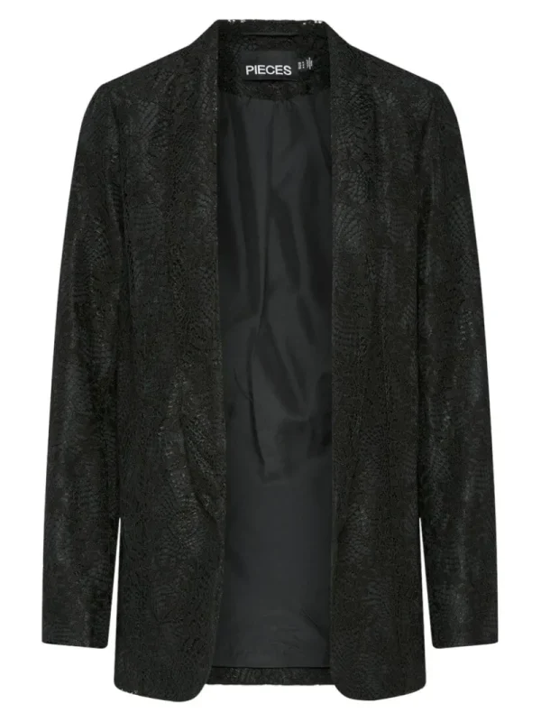 Ricki's Blazers*Bosulla Lace Blazer | PIECES