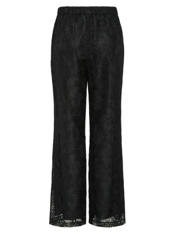 Ricki's Pants*Bosulla Wide Leg Lace Pants | PIECES