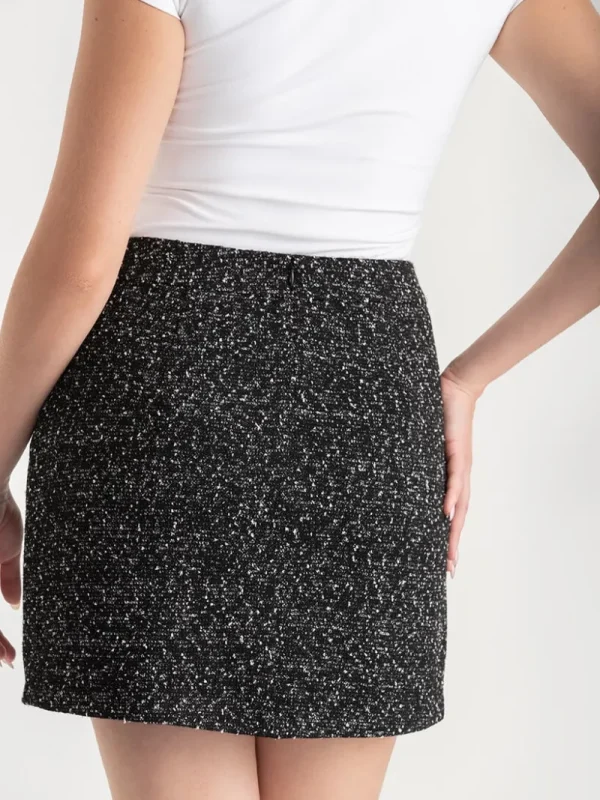 Ricki's Skirts & Shorts*Boucle Mini Skirt