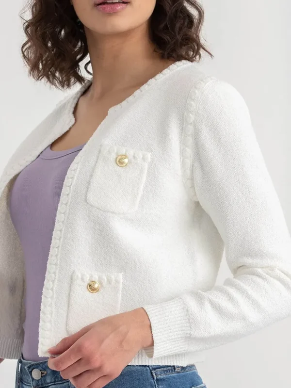 Ricki's Sweaters & Cardigans*Boucle Sweater Jacket