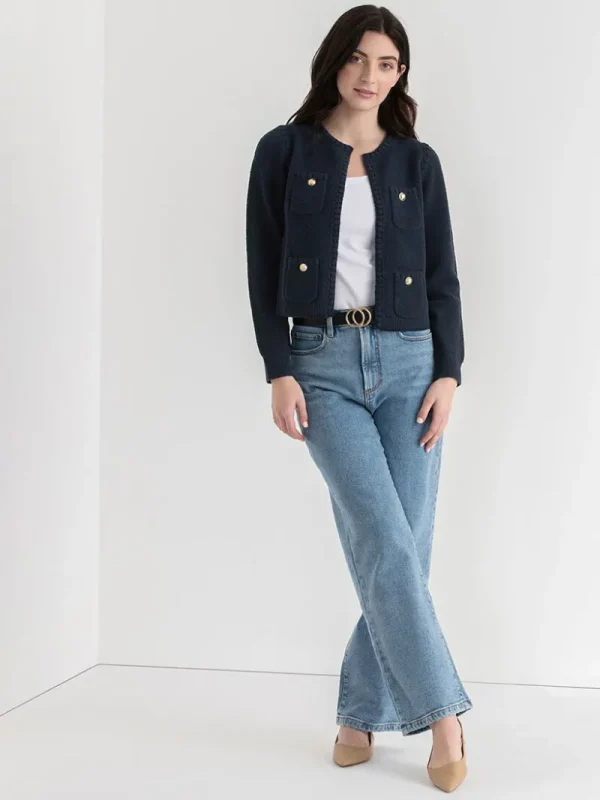 Ricki's Sweaters & Cardigans*Boucle Sweater Jacket