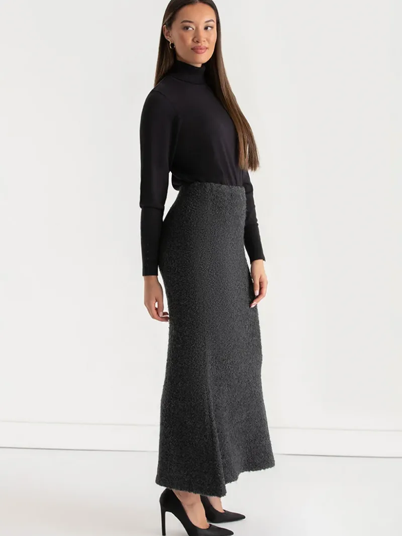 boucle_sweater_skirt_1.webp Ricki's Skirts & Shorts*Boucle Sweater Skirt