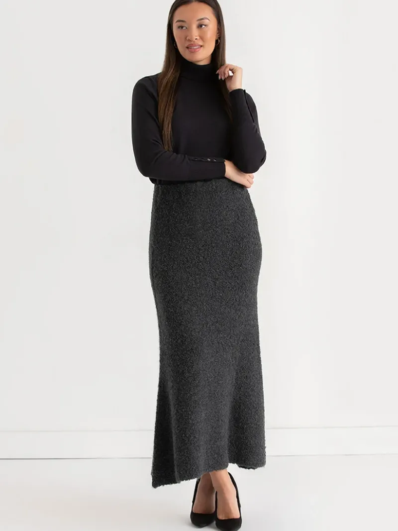 boucle_sweater_skirt_5.webp Ricki's Skirts & Shorts*Boucle Sweater Skirt