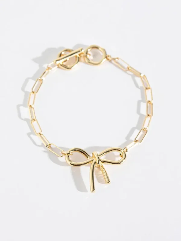 Ricki's Bracelets*Bow Paper Clip Bracelet