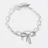 Ricki's Bracelets*Bow Paper Clip Bracelet