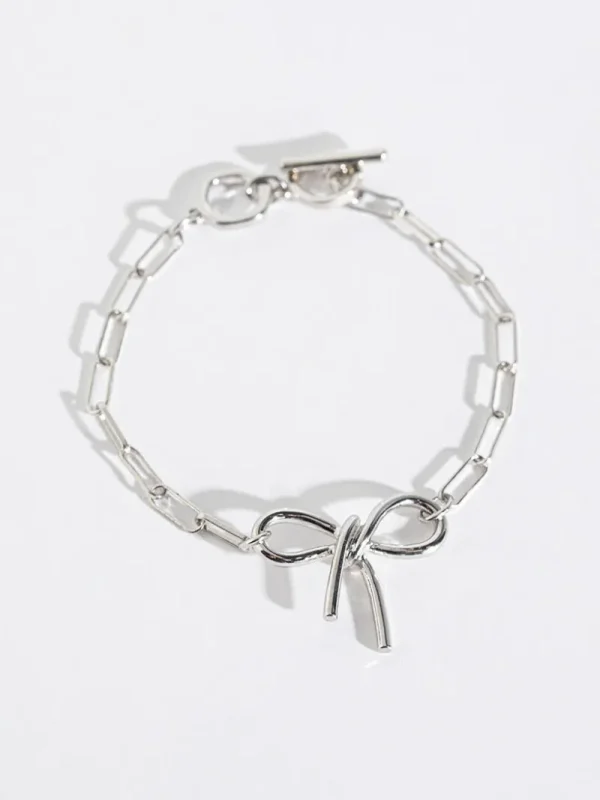 Ricki's Bracelets*Bow Paper Clip Bracelet