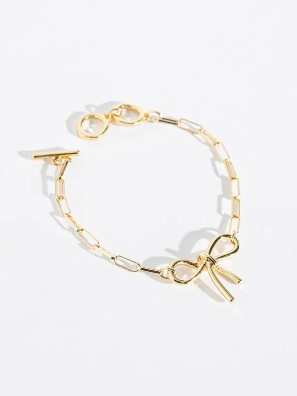 Ricki's Bracelets*Bow Paper Clip Bracelet