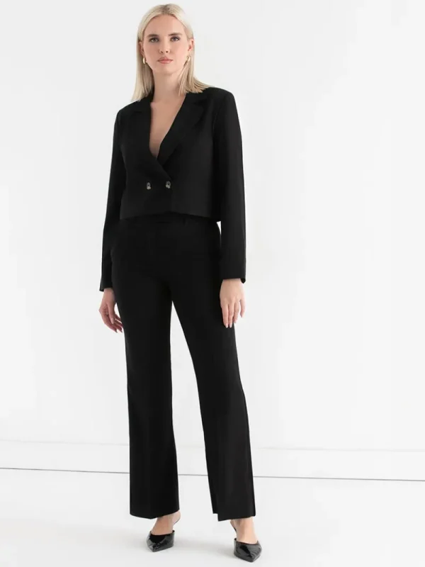 Ricki's Pants*Bradley Bootcut Pant in Crepe