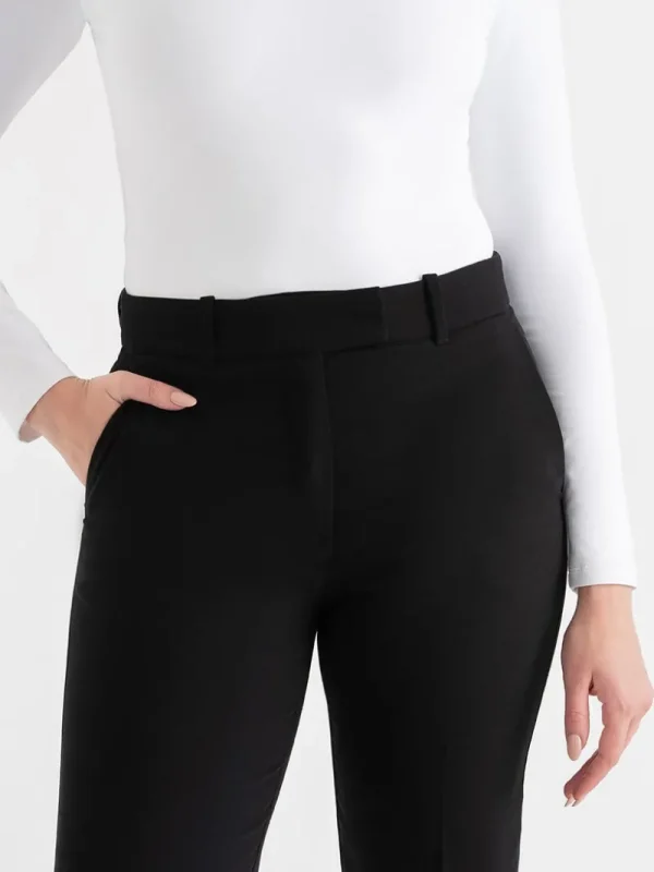 Ricki's Pants*Bradley Bootcut Pant in Crepe