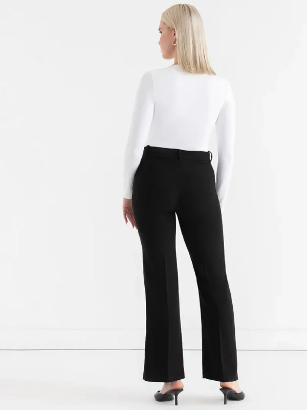 Ricki's Pants*Bradley Bootcut Pant in Crepe