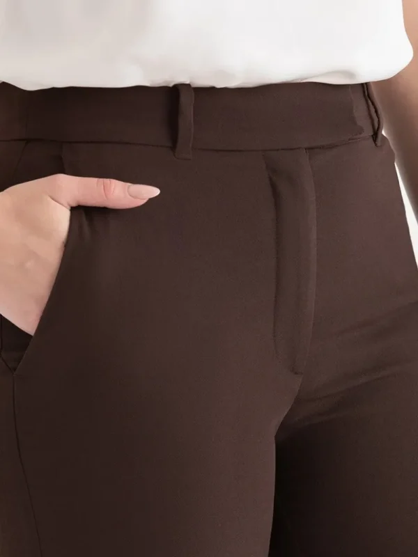 Ricki's Pants*Bradley Bootcut Pant in Crepe