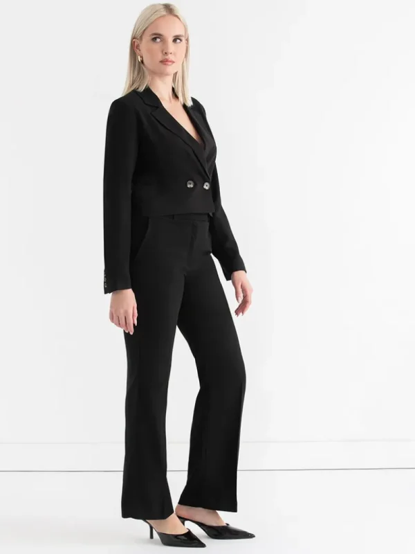 Ricki's Pants*Bradley Bootcut Pant in Crepe