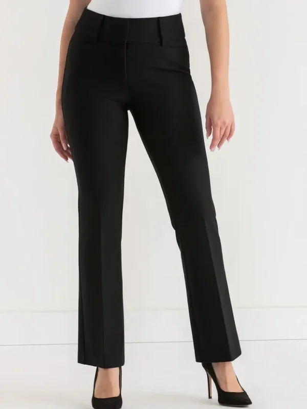 Ricki's Pants*Bradley Bootcut Pant in Luxe Ponte